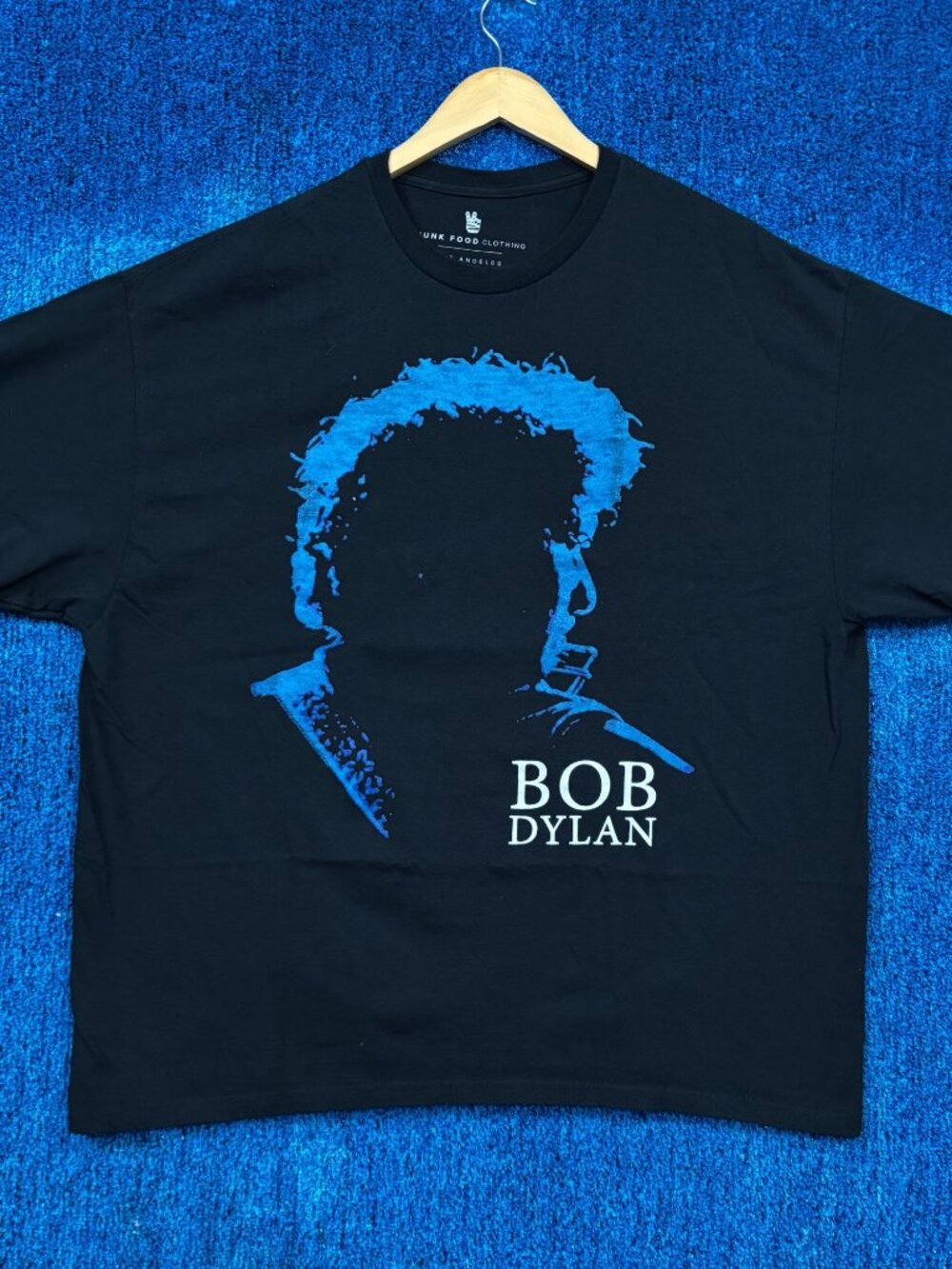 Bob Dylan Self Titled Graphic T-Shirt Size Extra Large